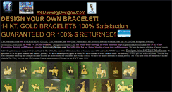Desktop Screenshot of petjewelrydesigns.com
